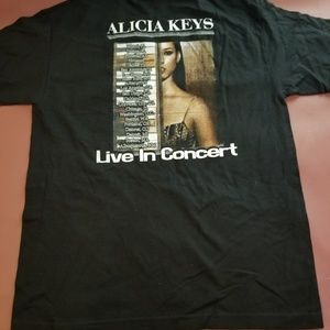 Alicia keys tour t-shirt